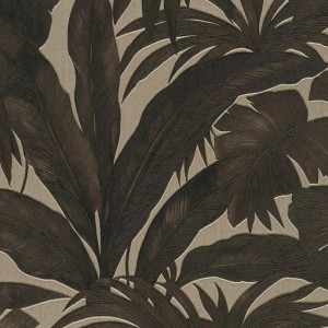 Casadeco|Papier peint fleurs des champs vertes avec un bel effet aquarelle|Floral