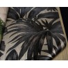Versace|Papier peint tropical grandes feuilles de palmier finition métallisée|Tropical