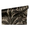 Versace|Tropical wallpaper large palm leaves metallic finish|Tropical