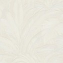 Versace|Papier peint tropical feuilles de palmier blanches effet brillant|Tropical