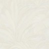Versace|Papel pintado tropical hojas blancas de palmera con brillo|Tropical
