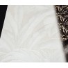 Versace|Papier peint tropical feuilles de palmier blanches effet brillant|Tropical