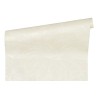 Versace|Papier peint tropical feuilles de palmier blanches effet brillant|Tropical