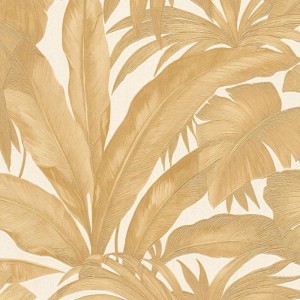 Marburg|Wallpaper floral with green calla lilies or water lilies|Tropical