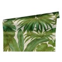 Versace|Papel pintado tropical hojas verdes de palmera|Tropical