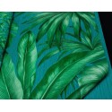 Versace|Tropical wallpaper large green palm leaves|Tropical