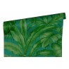 Versace|Papier peint tropical grandes feuilles de palmier vertes|Tropical