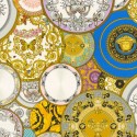 Versace|Versace Tapete Porzellan Collage|Tapeten