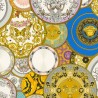 Versace|Versace Tapete Porzellan Collage|Tapeten