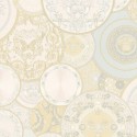 Versace|Versace porcelain mosaic wallpaper|Wallpaper