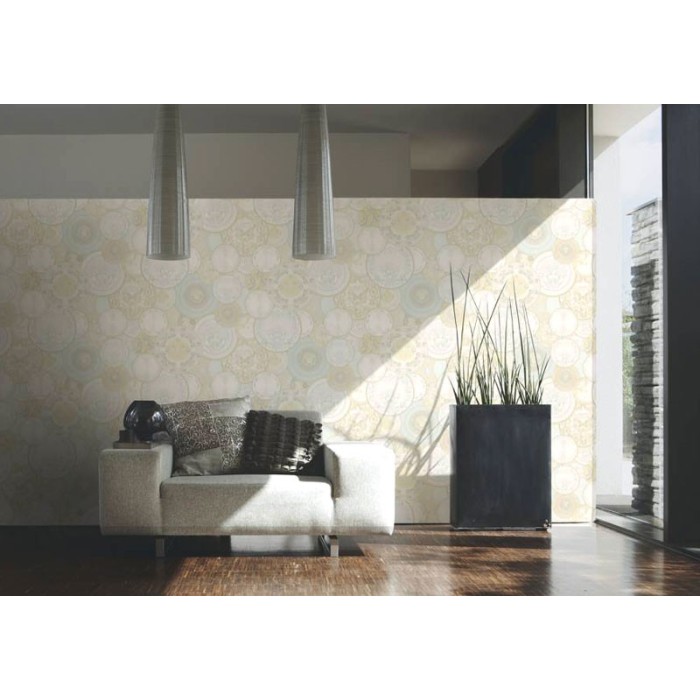 Versace|Versace Tapete Porzellan Mosaik|Tapeten