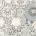 Versace|Versace metallic porcelain set wallpaper|Wallpaper