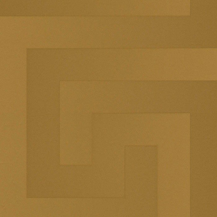 Papel pintado Versace clave griega dorado metalizado - Versace Versace III 935232