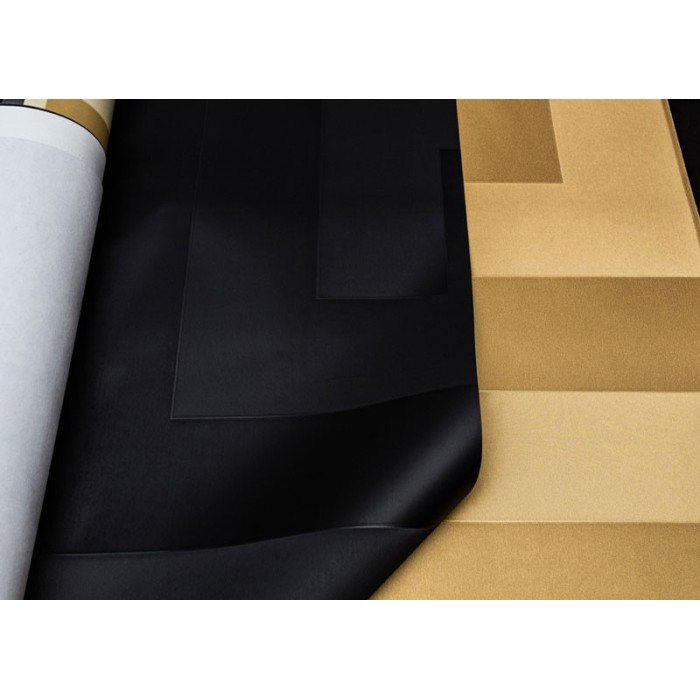 Versace|Papier peint Versace design moderne noir|Papier Peint