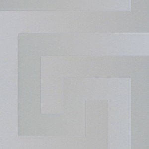Casamance|Geflechtmuster Tapete kupfer-gold metallisch|Hochwertige