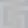 Versace|Wallpaper Versace Greek key silver metallic|Wallpaper