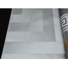 Papel pintado Versace clave griega plata metalizado - Versace Versace III 935235