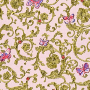 As Creation|Wallpaper flowers romantic style pastel tones|Romantic