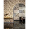 Versace|Neoclassical ornamental floral wallpaper with butterflies|Romantic