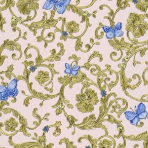 Marburg|Papier Peint fleurs beige et rose|Papier Peint