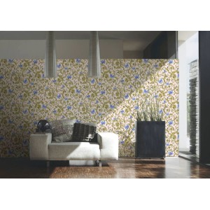 Marburg|Papier Peint fleurs beige et rose|Papier Peint 2