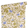 Versace|Papier peint ornemental élégant avec fleurs et papillons|Papier Peint