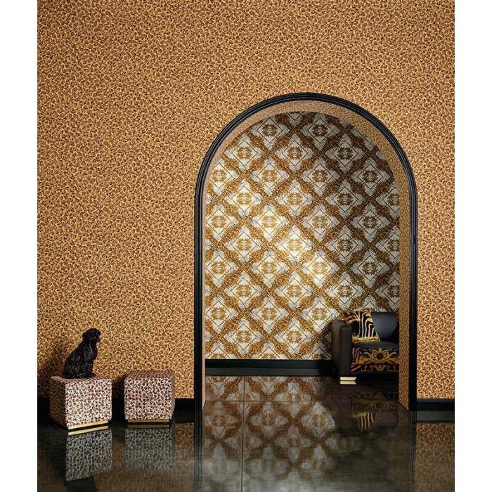 Versace|Versace imitation animal skin wallpaper|Skin Imitation