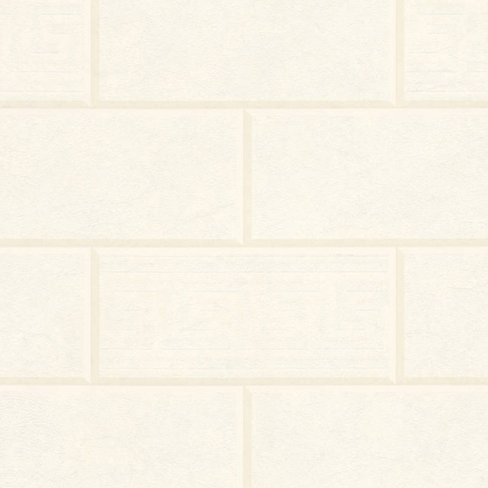 Papel pintado bloques de piedra blancos - Versace Versace III 343222