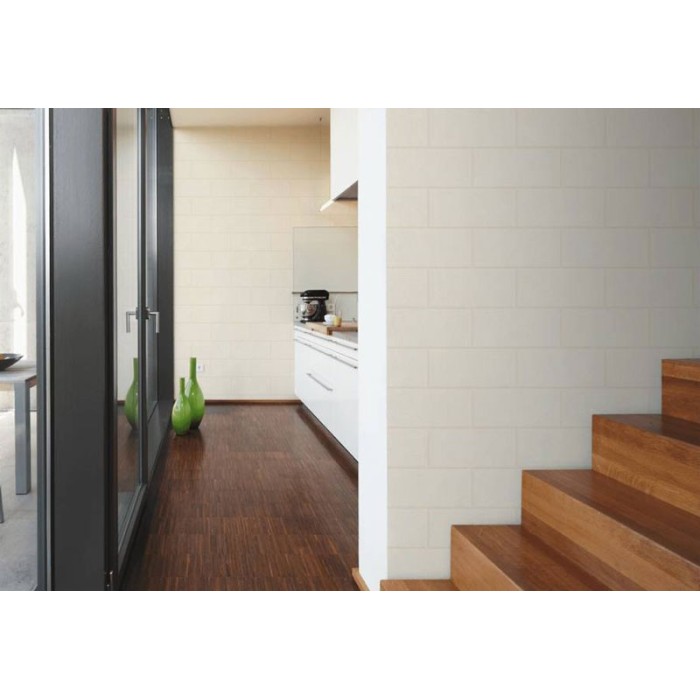 Versace|Tapete weiße Steinblöcke|Tapeten