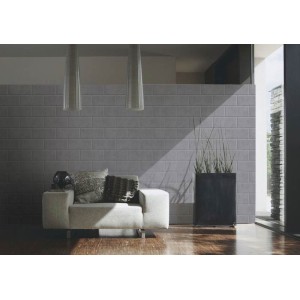 Papeldecor|Papier peint rustique imitation pierre gris clair|Imitation Pierre 2