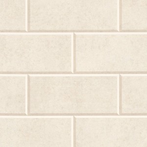 Casamance|Papier peint ethnique brun mosaïque textile|Haut Gamme
