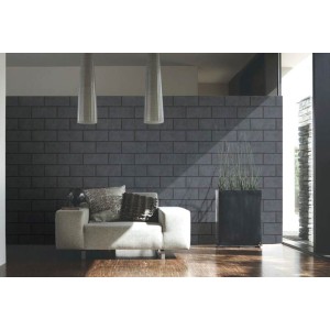 Papeldecor|Papier peint rustique imitation pierre gris clair|Imitation Pierre 2