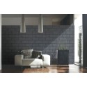 Versace|Black stone block wallpaper|Stone Imitation