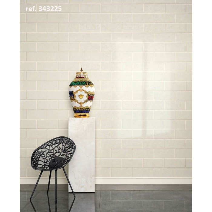 Versace|Imitation stone wall wallpaper|Stone Imitation
