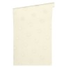 Versace|Papel pintado Versace blanco con logo gris|Minimalista
