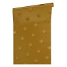 Versace|Papel pintado Versace dorado con logo en relieve|Papel Pintado