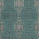 Papeldecor|Papier peint géométrique vert|Liquidation