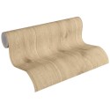 As Creation|Papier peint planches de bois beige / marron|Imitation Bois