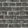As Creation|Black brick wallpaper|Brick Imitation
