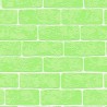As Creation|Papier peint brique texture vert|Papier Peint