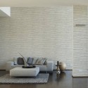 As Creation|White block stone brick wallpaper|Wallpaper
