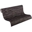 As Creation|Limestone wall effect wallpaper black color|Wallpaper