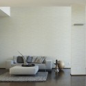 As Creation|Porcelain stoneware effect wallpaper white|Wallpaper