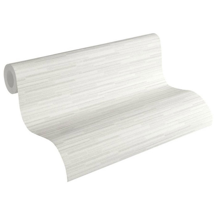 As Creation|Porcelain stoneware effect wallpaper white|Wallpaper