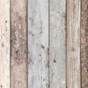 As Creation|Papier peint planches de bois vintage|Imitation Bois