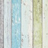 As Creation|Papier peint bois vintage multicolore|Imitation Bois