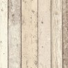 As Creation|Papier peint bois naturel vintage marron clair et beige|Imitation Bois
