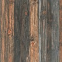 As Creation|Aged wood effect wallpaper with knots|Wood Imitation
