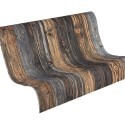 As Creation|Aged wood effect wallpaper with knots|Wood Imitation