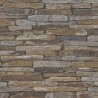 As Creation|Rustikale Tapete mit Natursteindielen modern|Tapeten